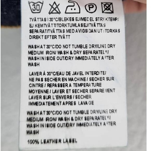 Acne Studio Kex Raw Skinny Jeans Size 28 x 29 - Picture 6 of 10